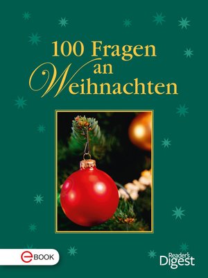 cover image of 100 Fragen an Weihnachten